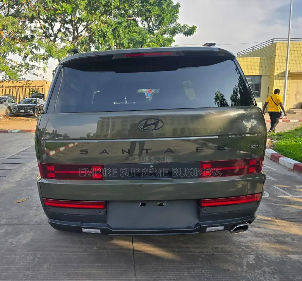 Hyundai Santa Fe 2026 Ivoire
