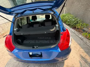 Suzuki Swift 2011 Bleu