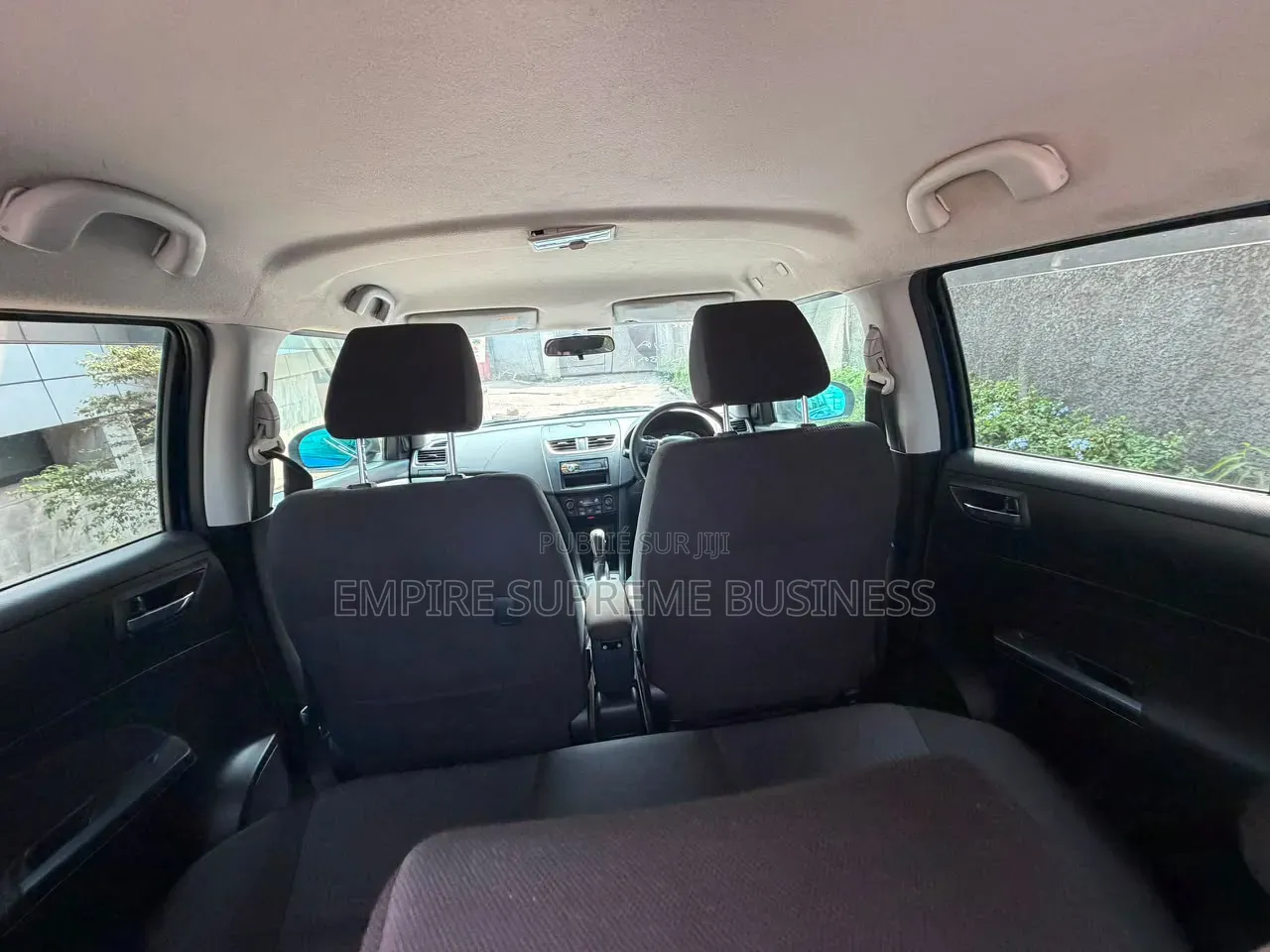 Suzuki Swift 2011 Bleu