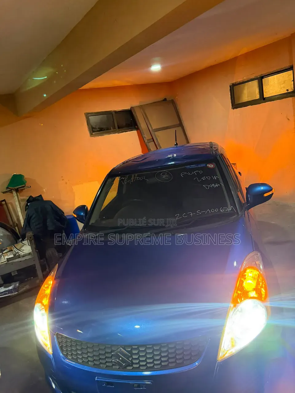 Suzuki Swift 2011 Bleu