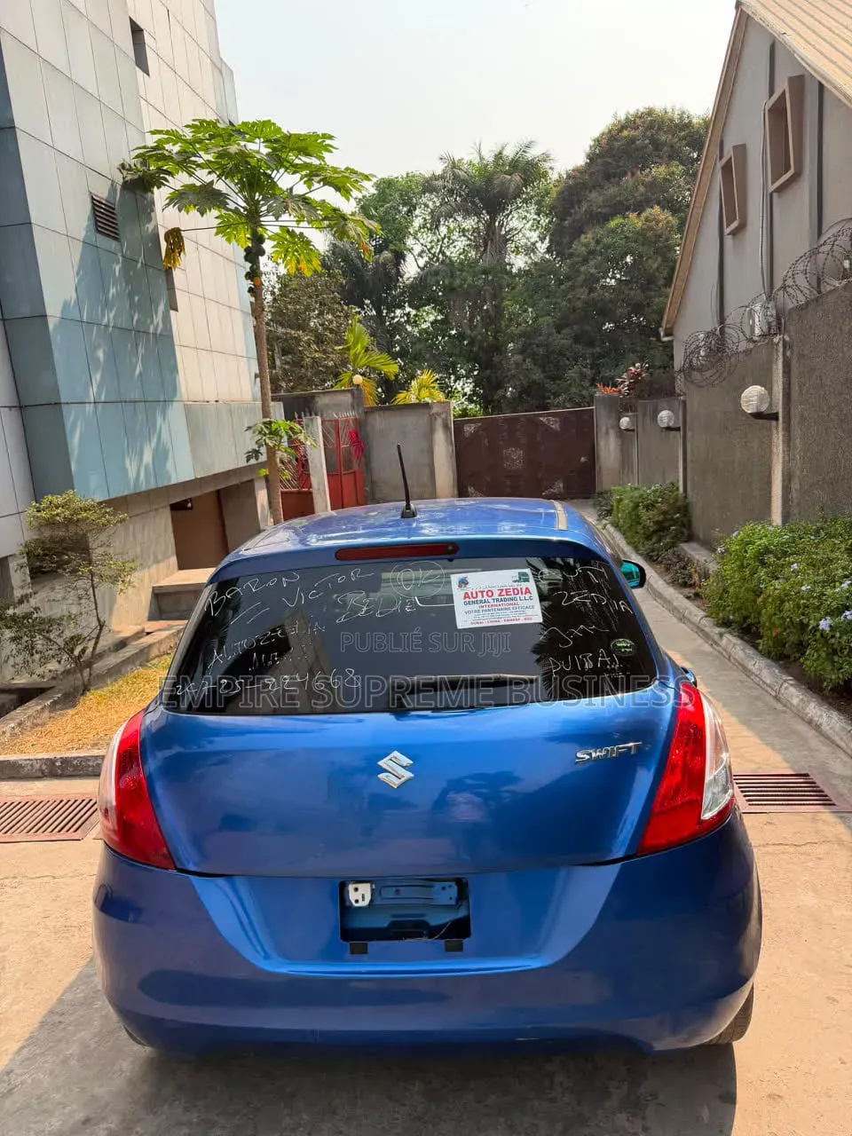 Suzuki Swift 2011 Bleu
