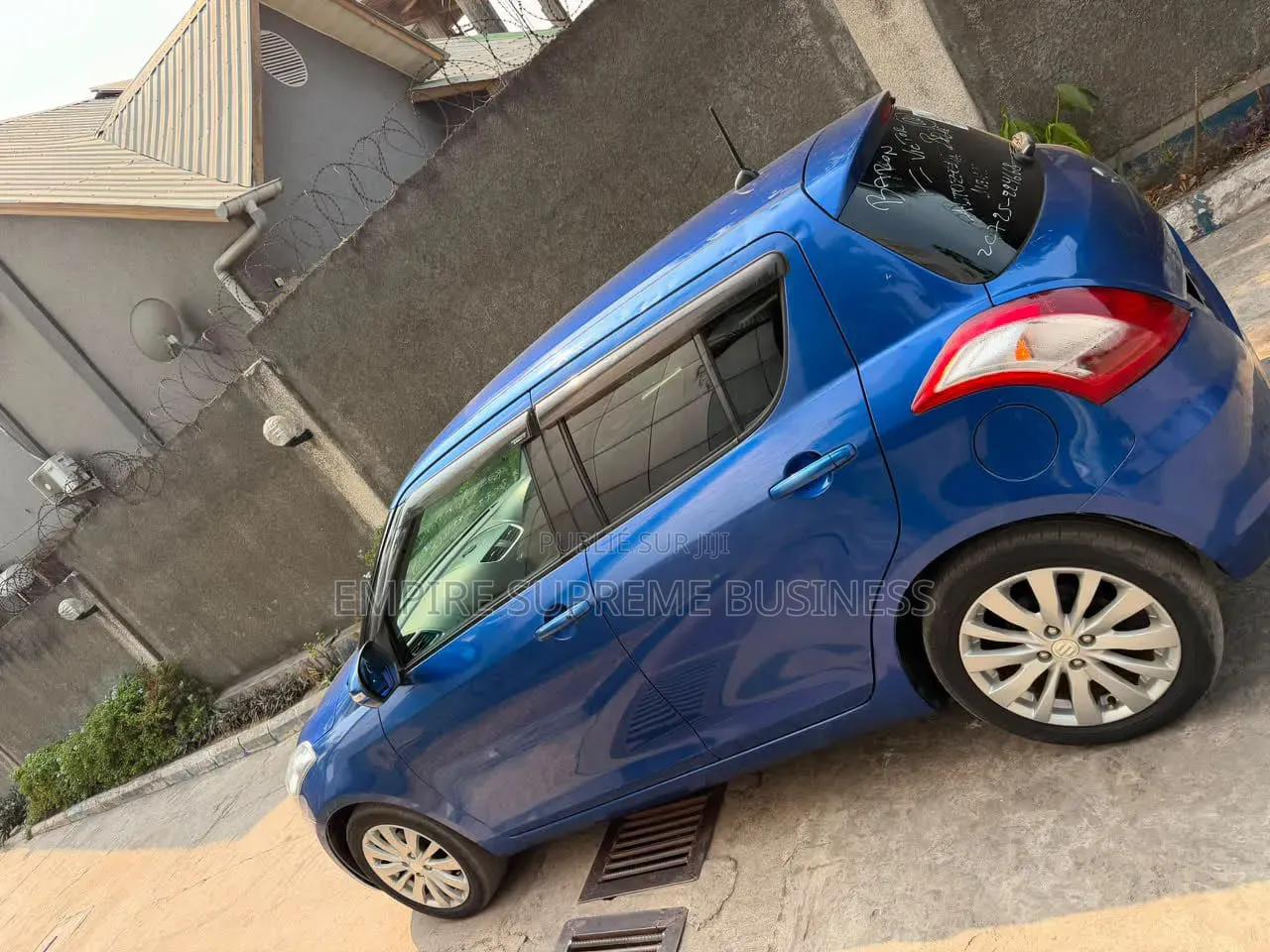 Suzuki Swift 2011 Bleu