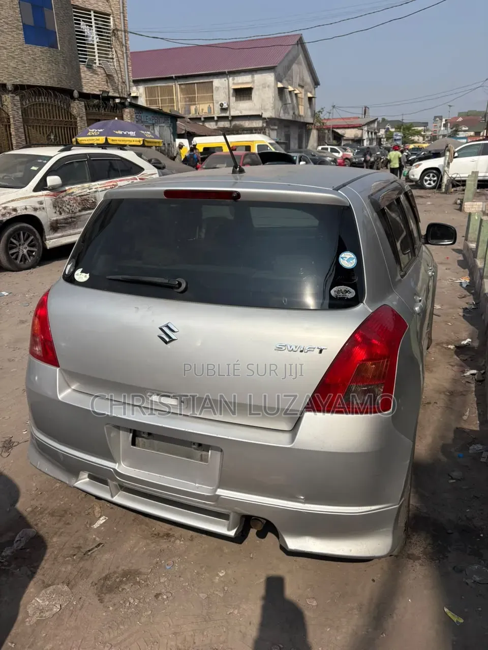 Suzuki Swift Sport 2011 Gris