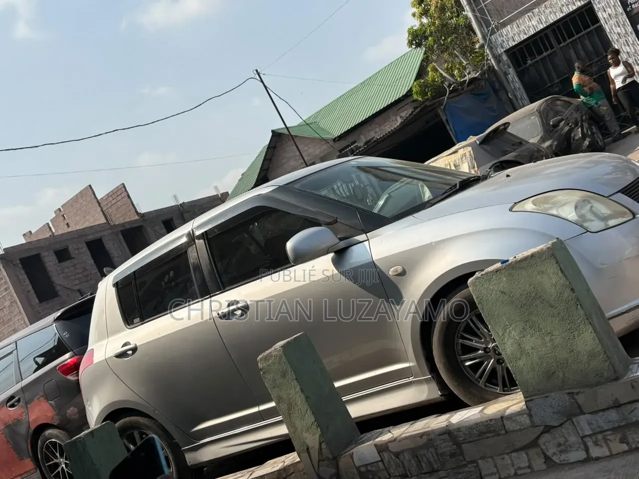 Suzuki Swift Sport 2011 Gris