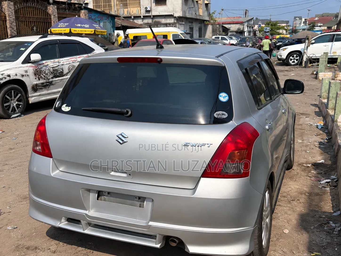 Suzuki Swift Sport 2011 Gris