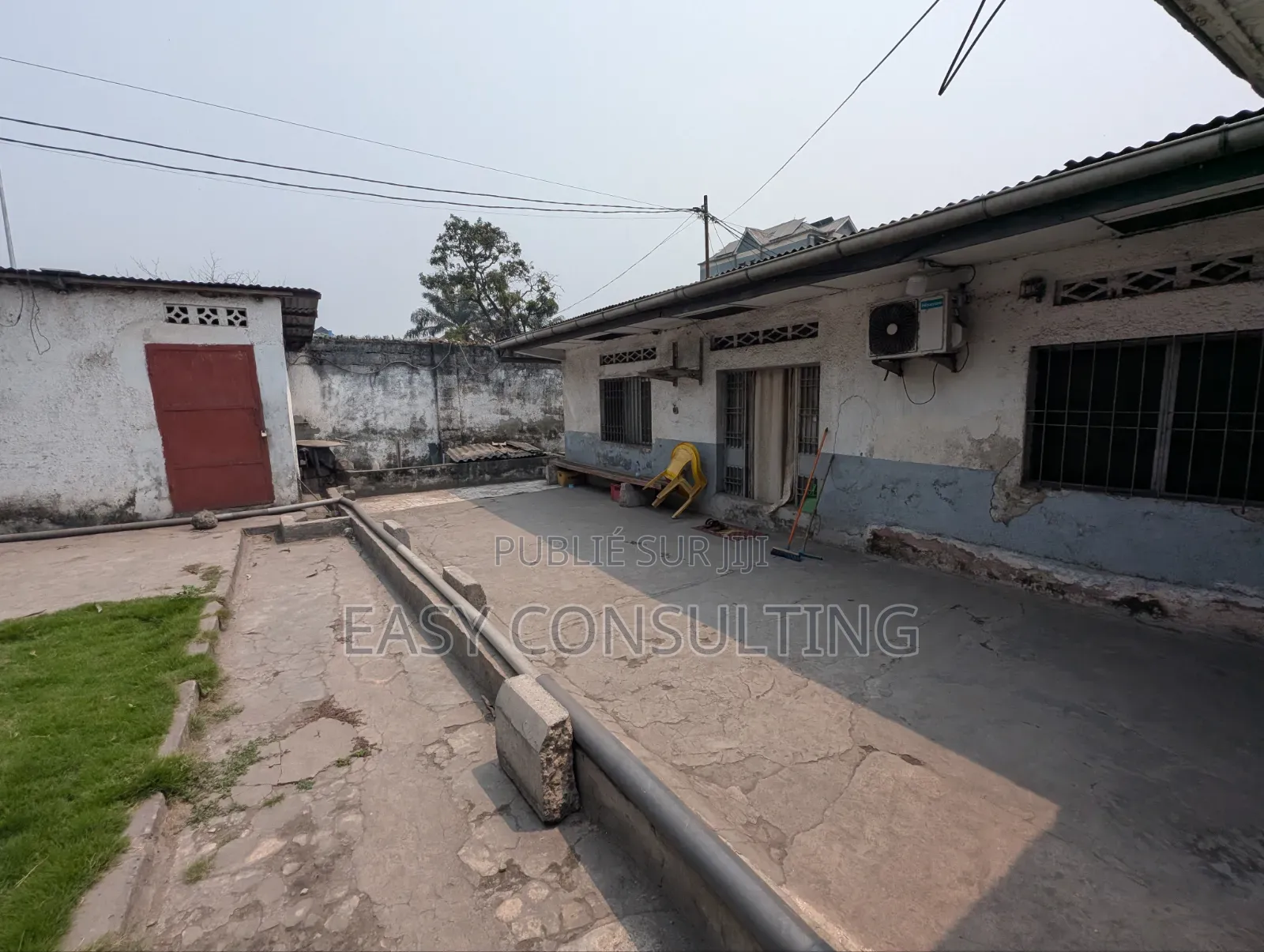 Parcelle À Vendre À Lingwala — Près De Huilerie, Sur Macadam