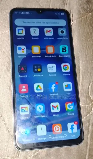 Itel A100C 64 GB Gris