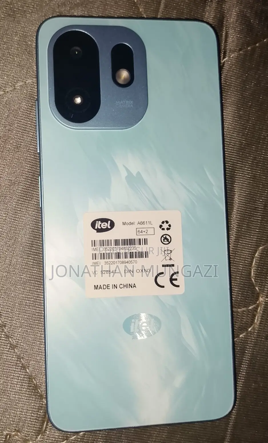 Itel A100C 64 GB Gris