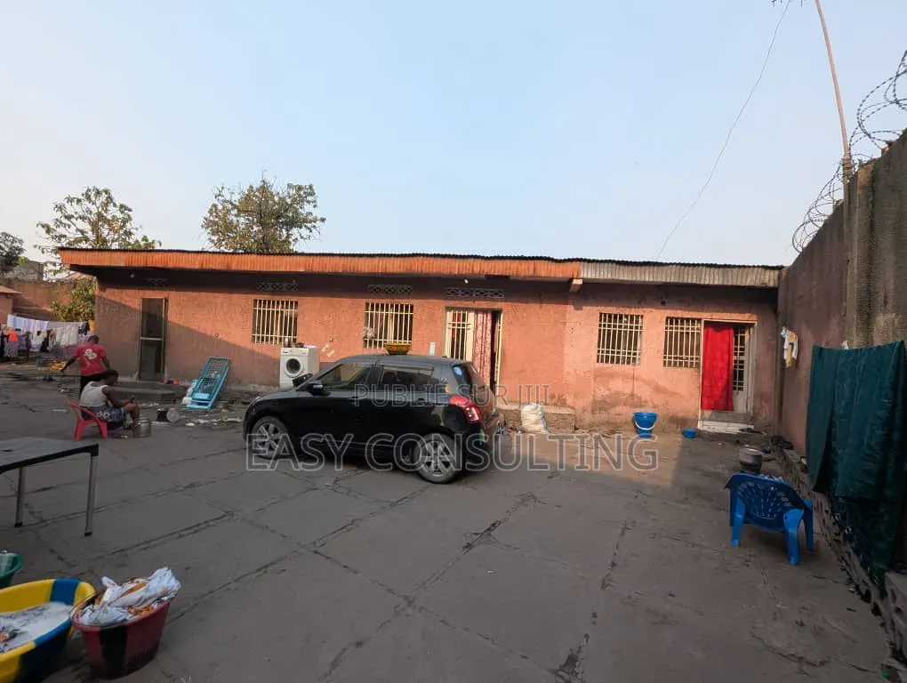 Parcelles À Vendre À Barumbu — Proche Du Macadam