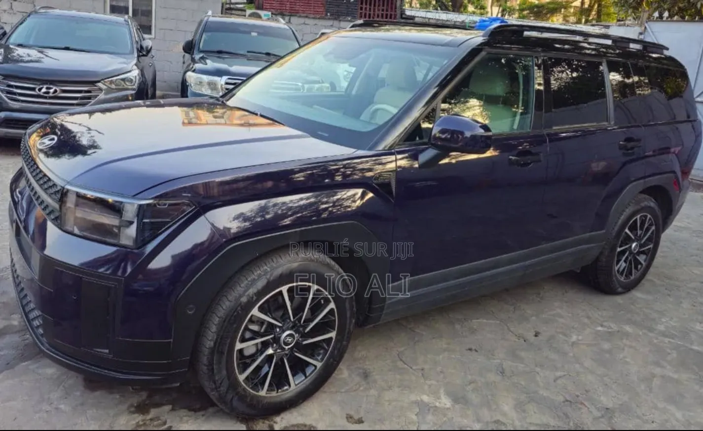 Hyundai Santa Fe SE AWD 2025 Bleu