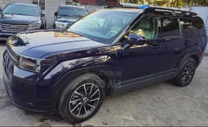 Hyundai Santa Fe SE AWD 2025 Bleu