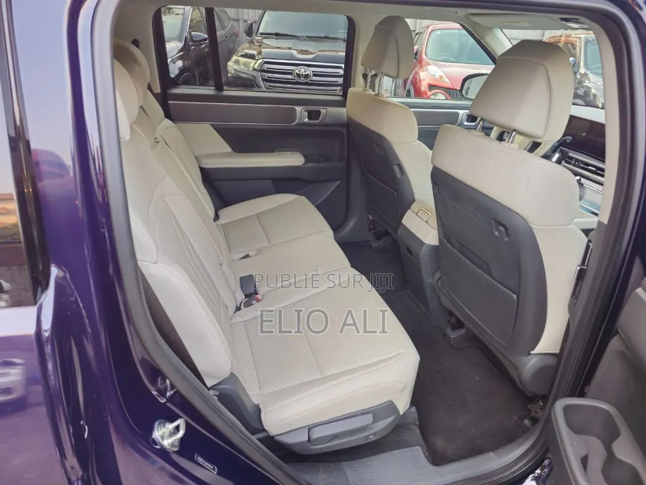 Hyundai Santa Fe SE AWD 2025 Bleu