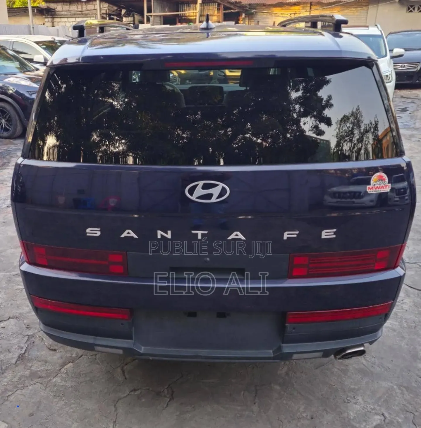 Hyundai Santa Fe SE AWD 2025 Bleu