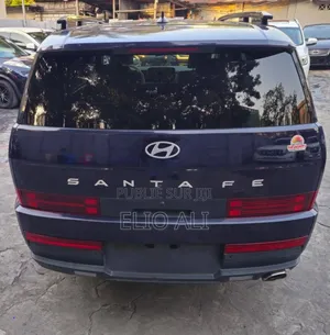 Hyundai Santa Fe SE AWD 2025 Bleu