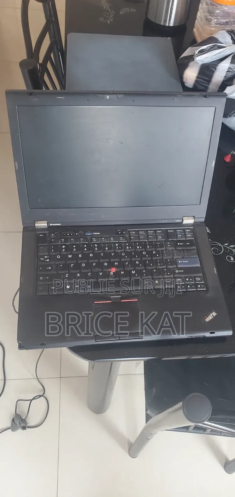 Ordinateur portable Lenovo ThinkPad T20 8GB Intel Core Ultra 9 HDD 60GB