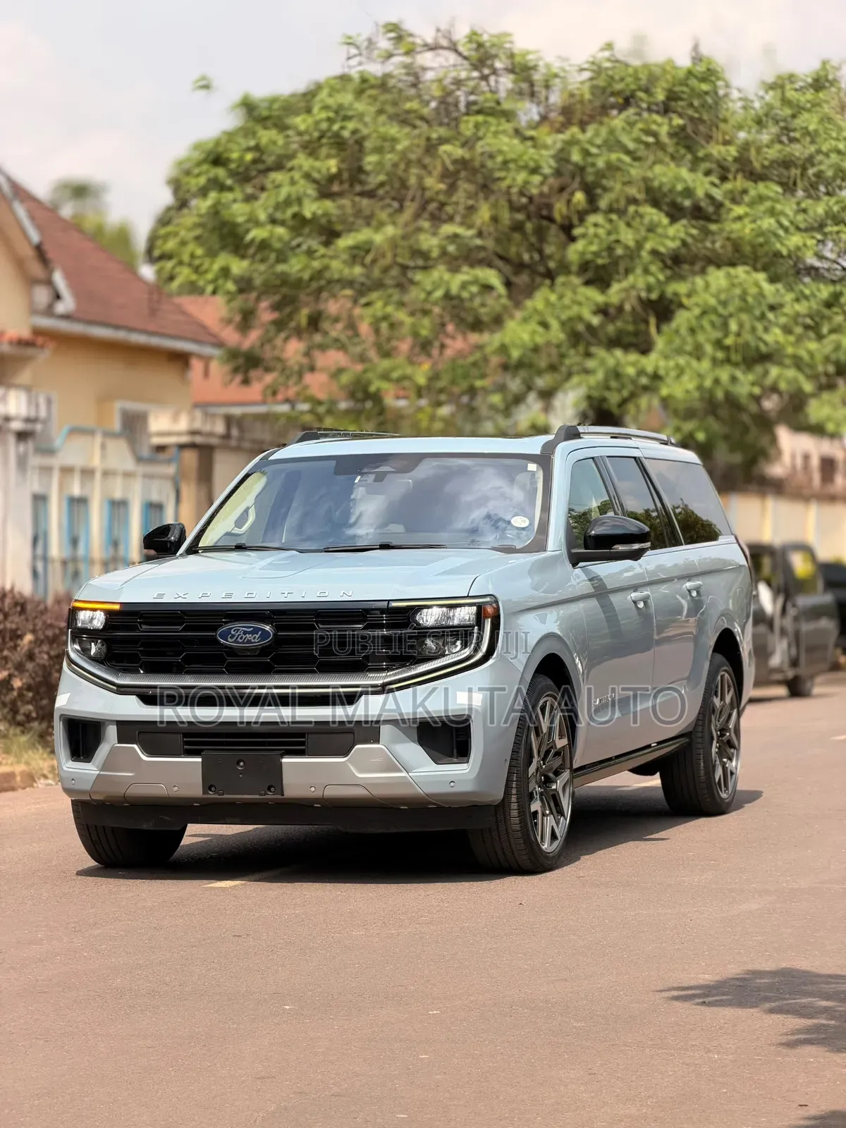 Nouveau Ford Expedition 2026 Bleu