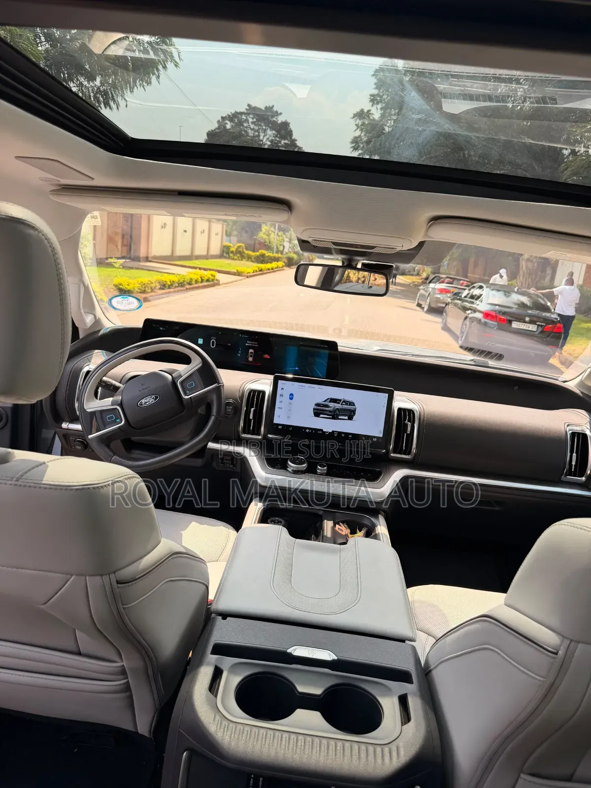 Nouveau Ford Expedition 2026 Bleu