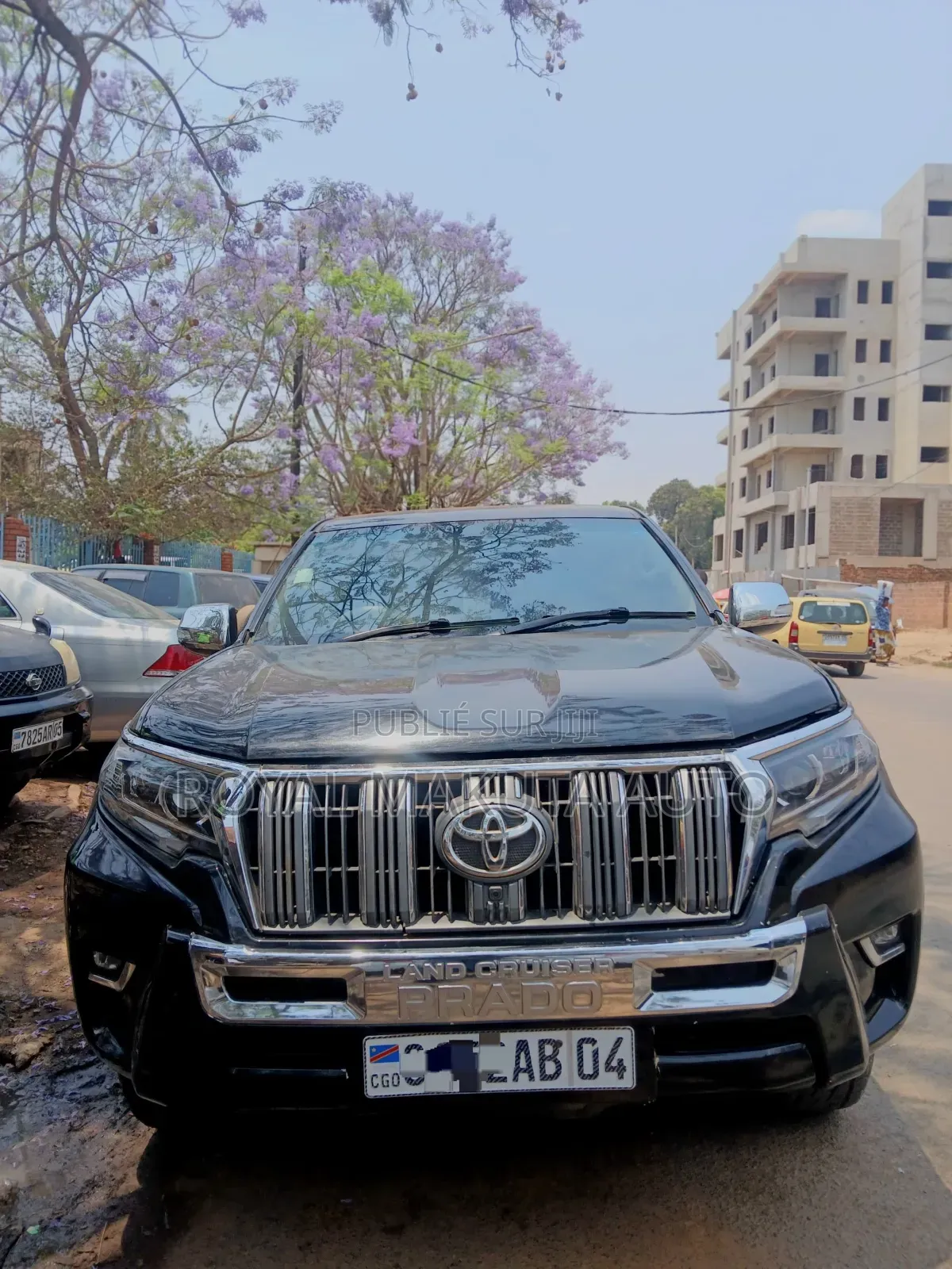 Toyota Land Cruiser 2019 Noir