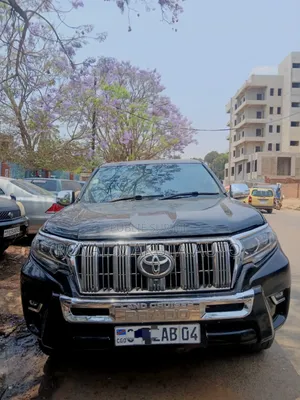 Toyota Land Cruiser 2019 Noir