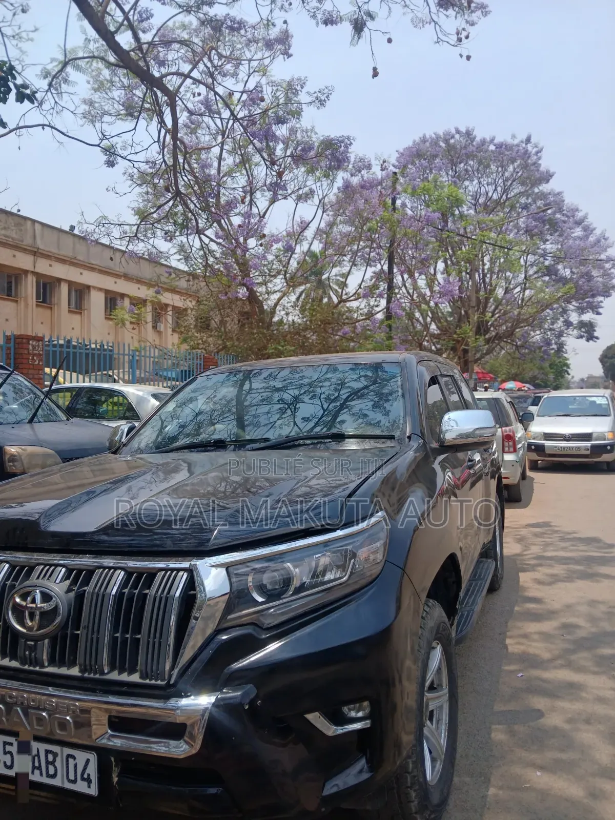 Toyota Land Cruiser 2019 Noir