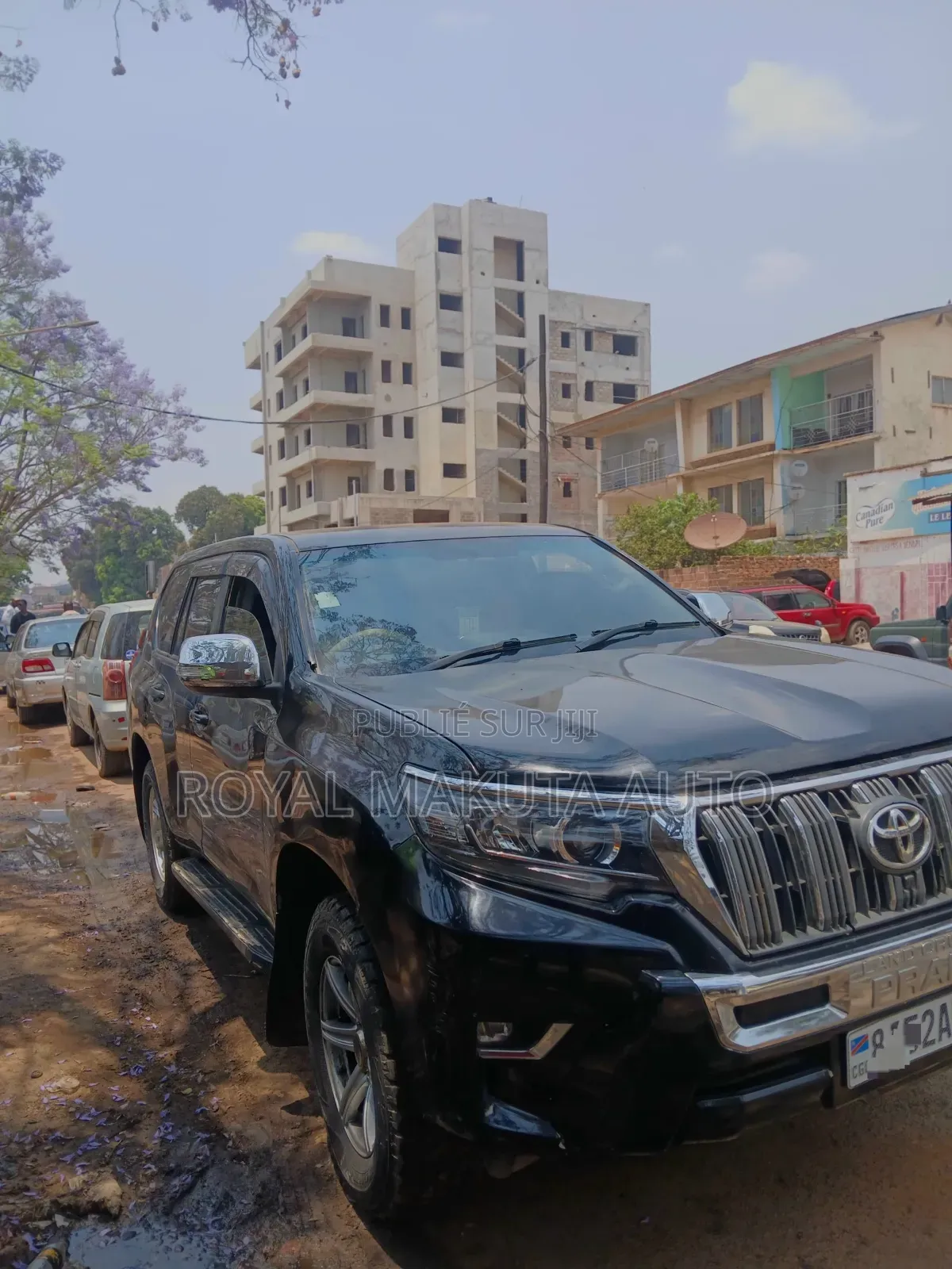 Toyota Land Cruiser 2019 Noir