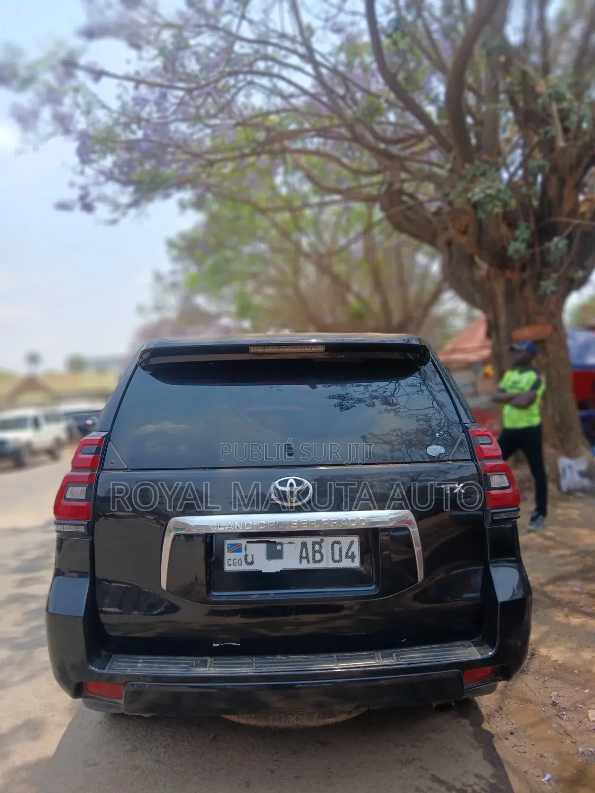 Toyota Land Cruiser 2019 Noir