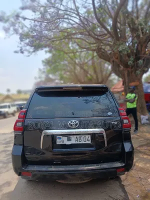 Toyota Land Cruiser 2019 Noir