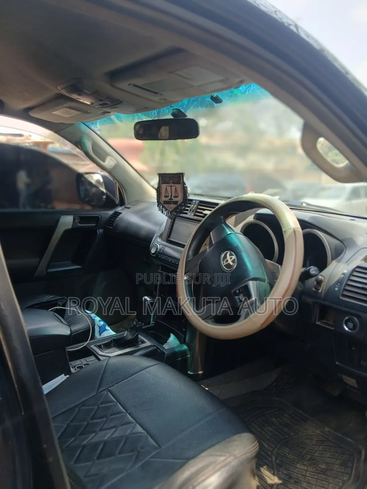 Toyota Land Cruiser 2019 Noir