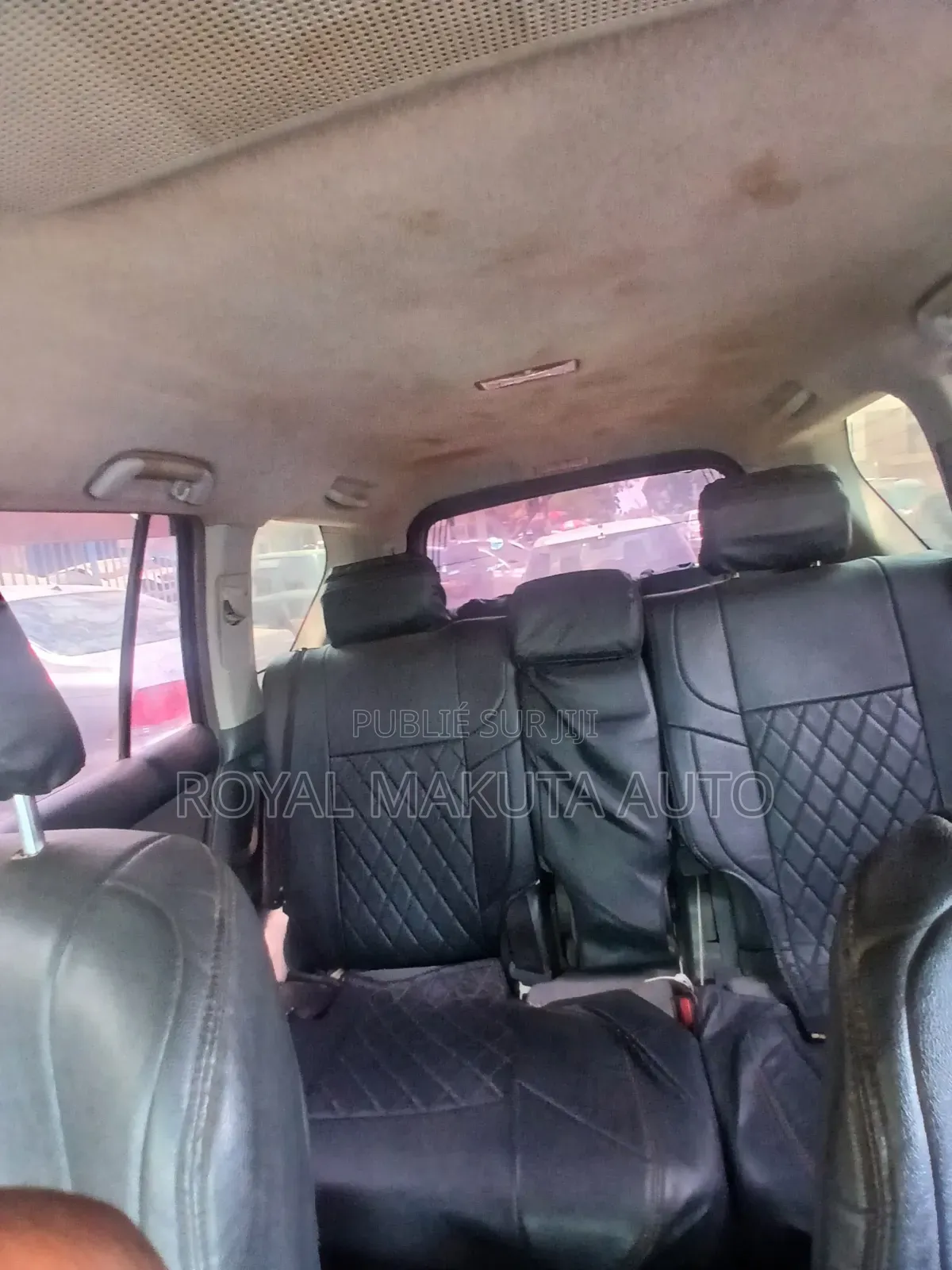 Toyota Land Cruiser 2019 Noir