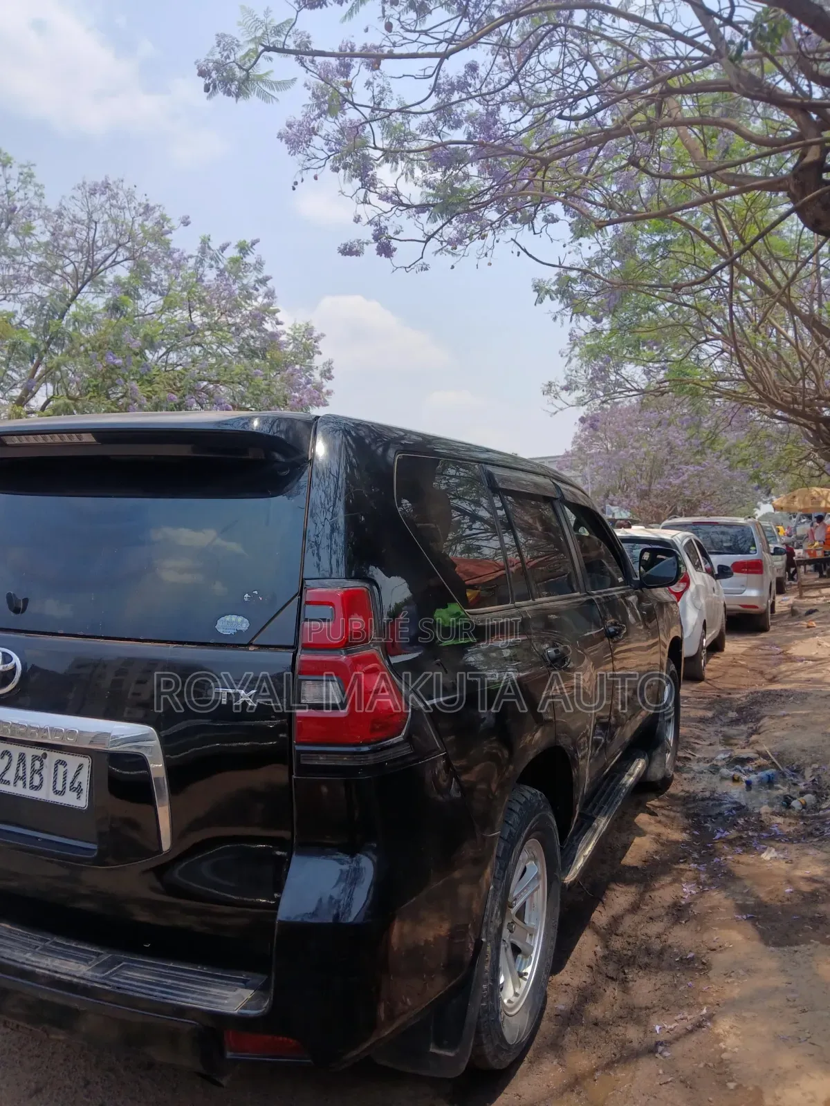 Toyota Land Cruiser 2019 Noir