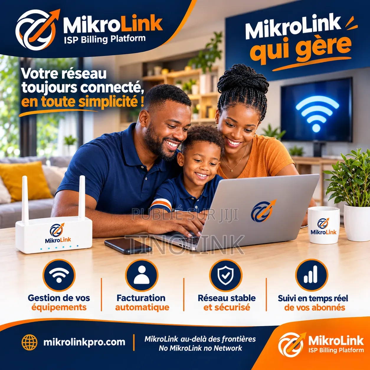 MikroLink Professionnel