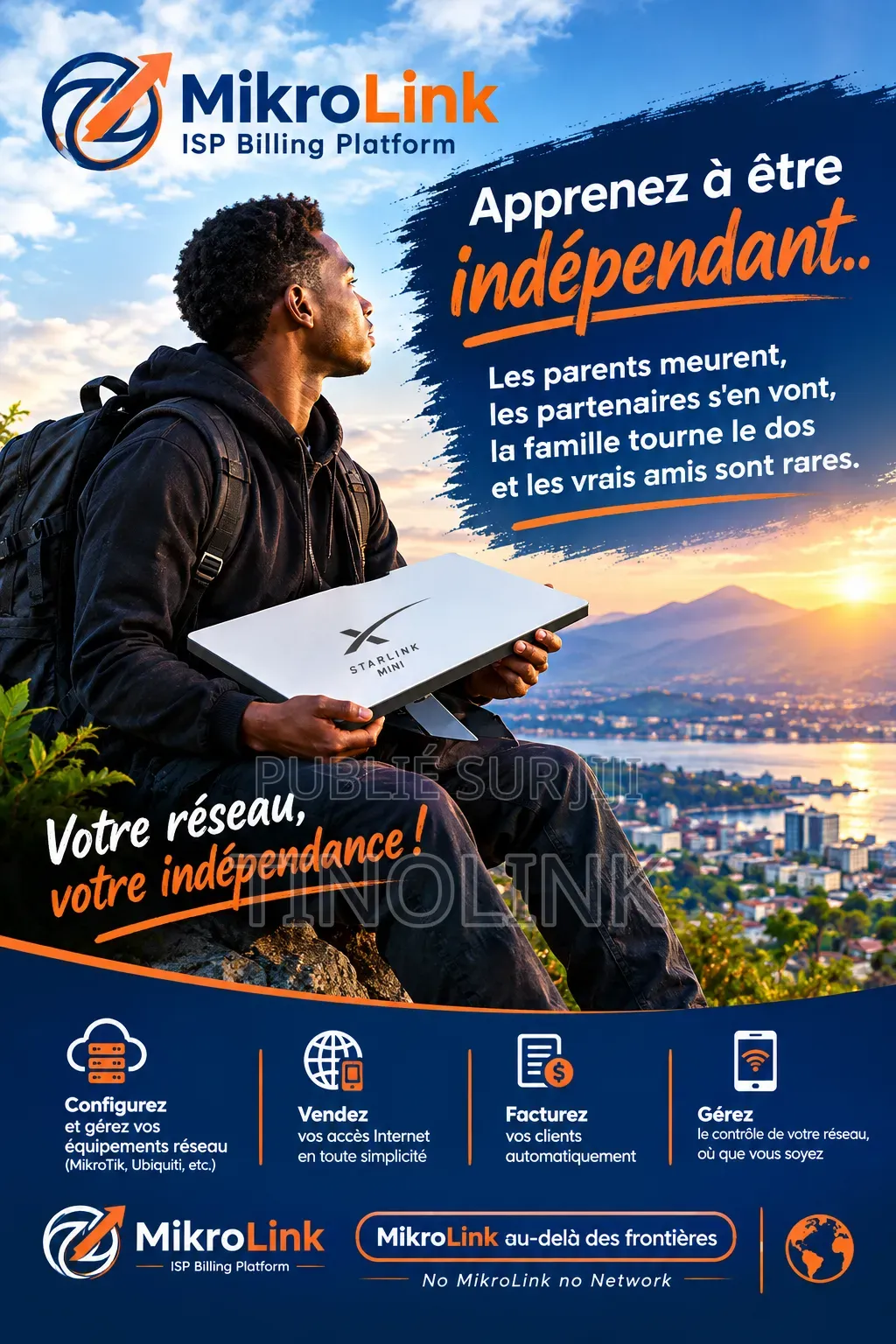 MikroLink Professionnel
