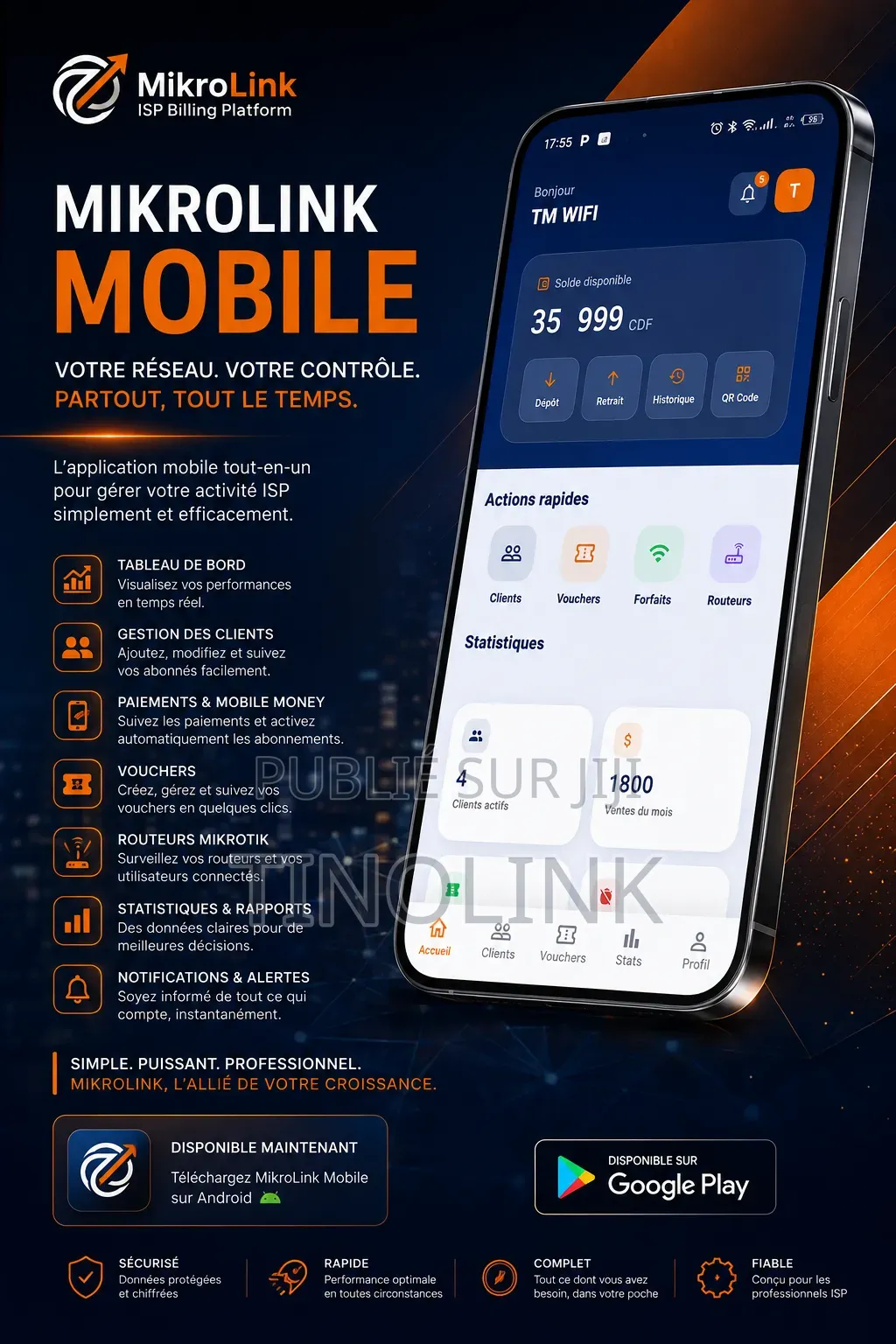 MikroLink Professionnel