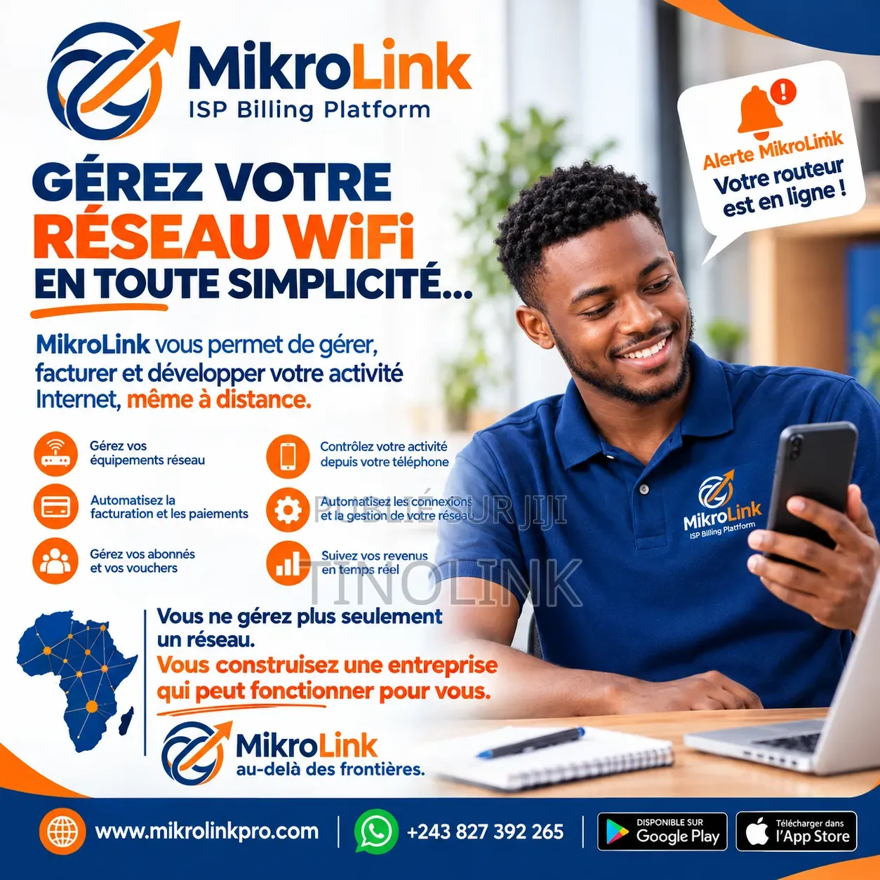 MikroLink Professionnel