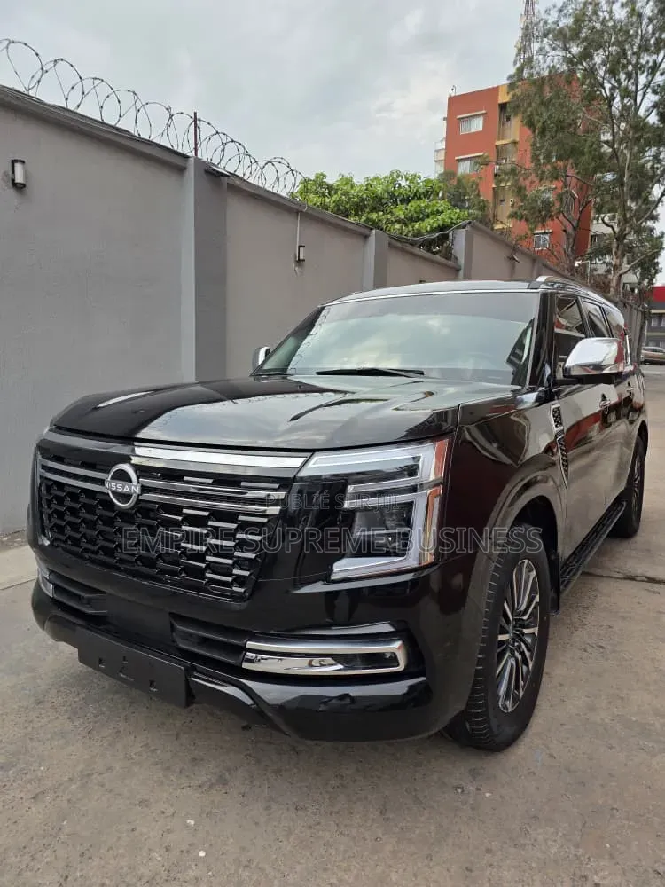 Nissan Patrol 2025 Noir