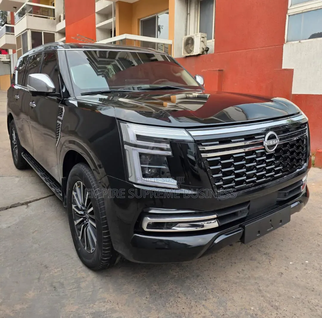 Nissan Patrol 2025 Noir