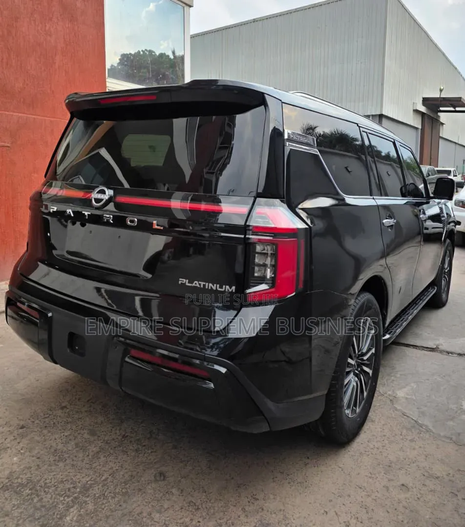 Nissan Patrol 2025 Noir