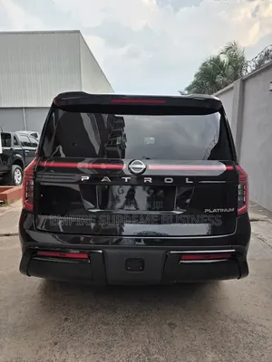 Nissan Patrol 2025 Noir