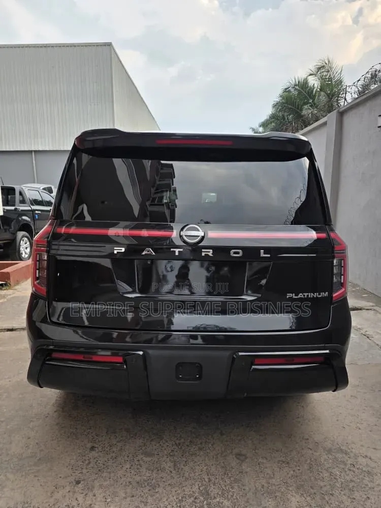 Nissan Patrol 2025 Noir