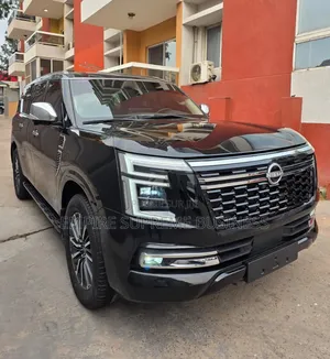 Nissan Patrol 2025 Noir