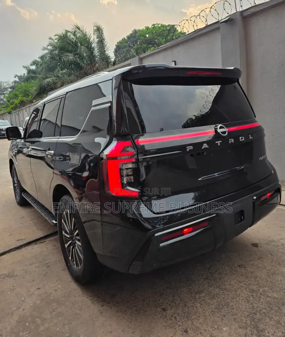 Nissan Patrol 2025 Noir