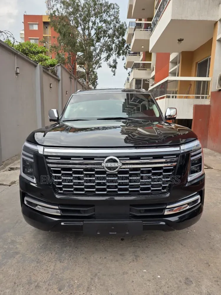 Nissan Patrol 2025 Noir