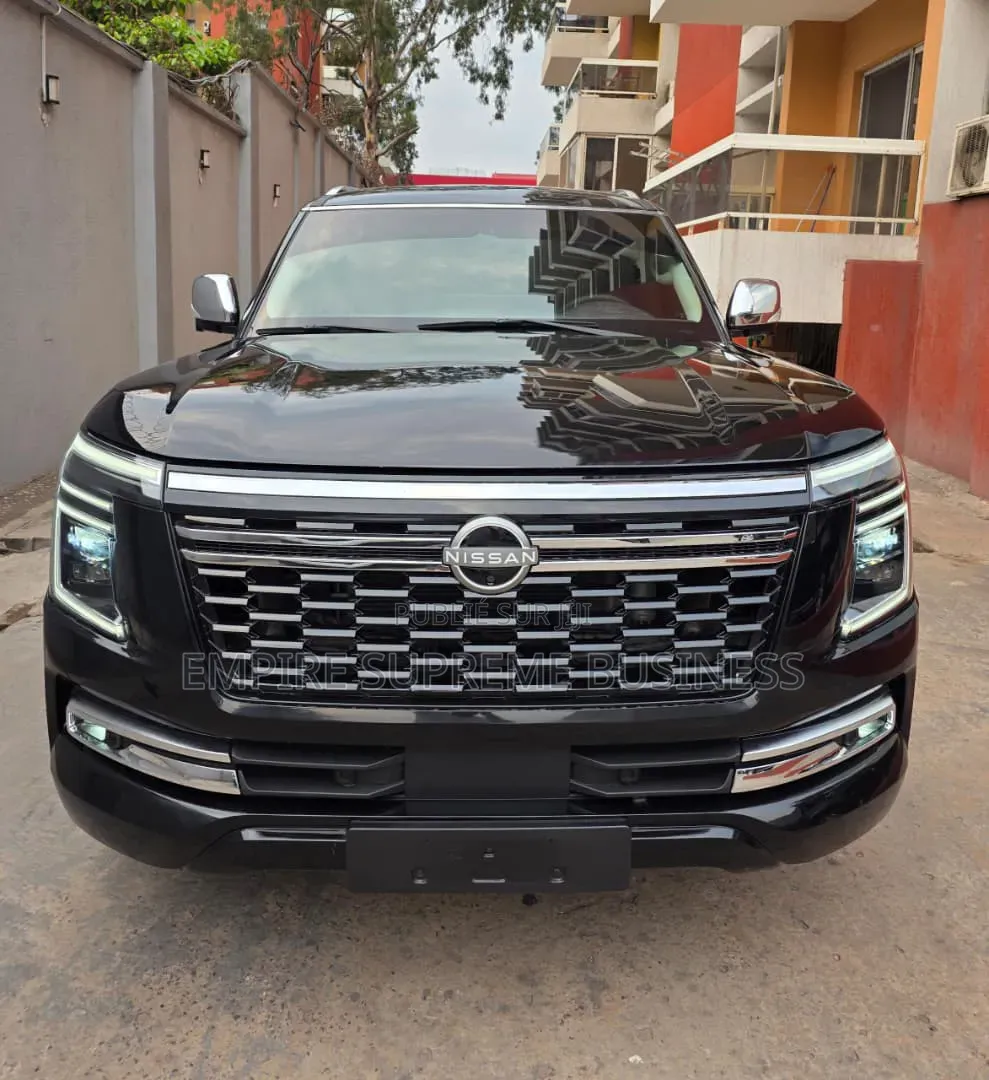 Nissan Patrol 2025 Noir