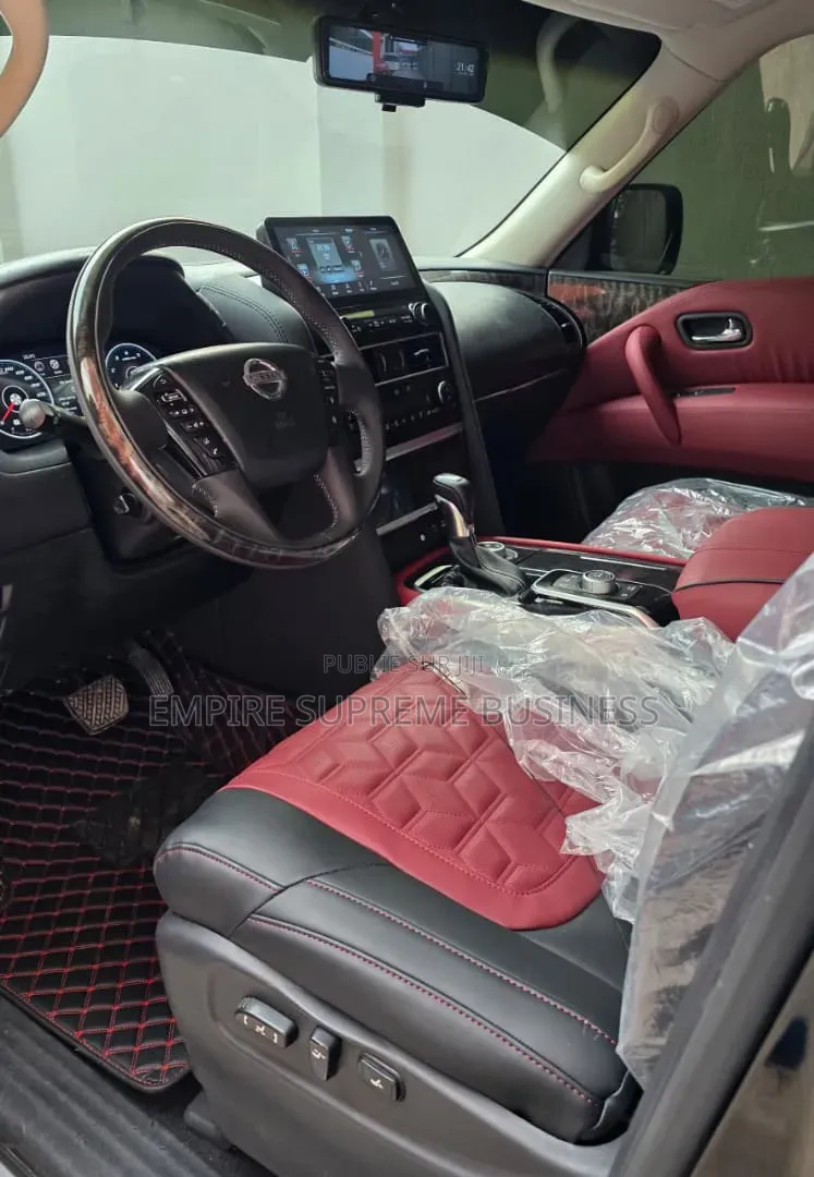 Nissan Patrol 2025 Noir