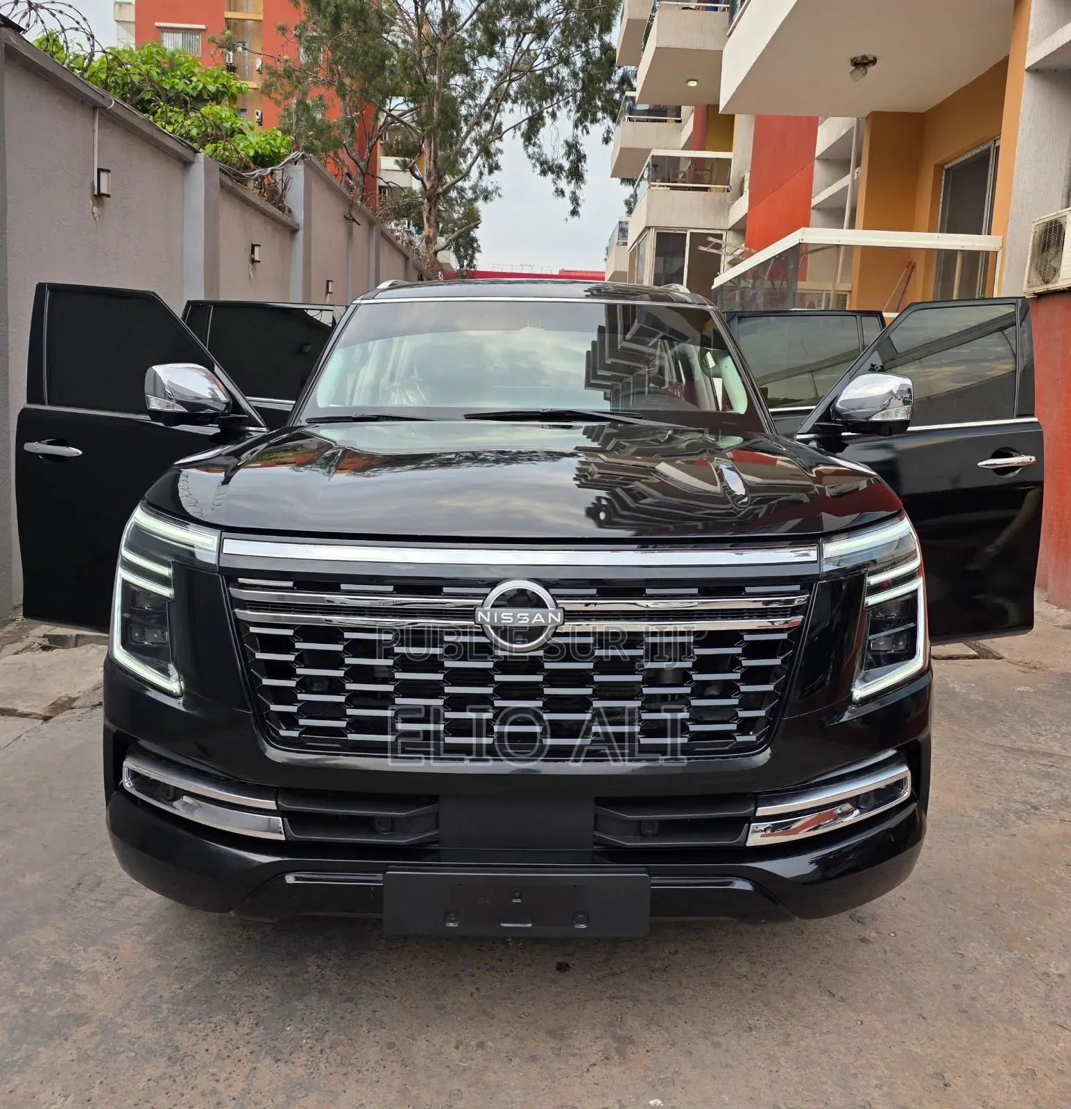 Nissan Patrol 2025 Noir