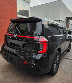 Nissan Patrol 2025 Noir