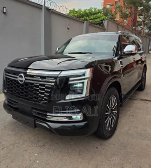 Nissan Patrol 2025 Noir