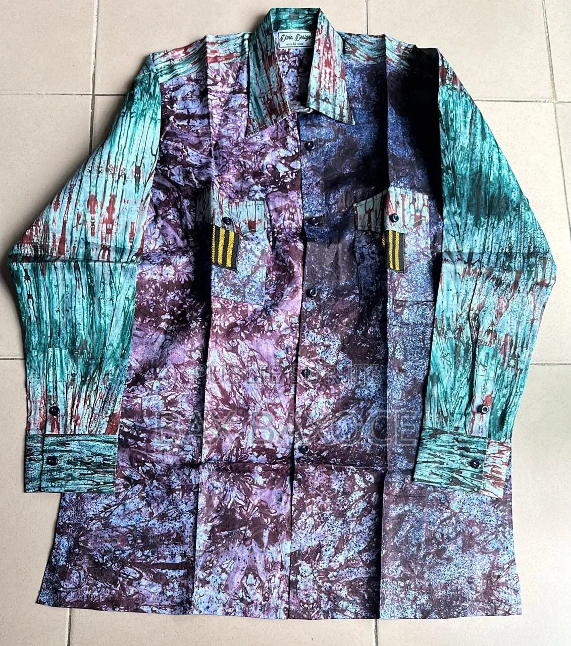 Chemise Batik Prestige