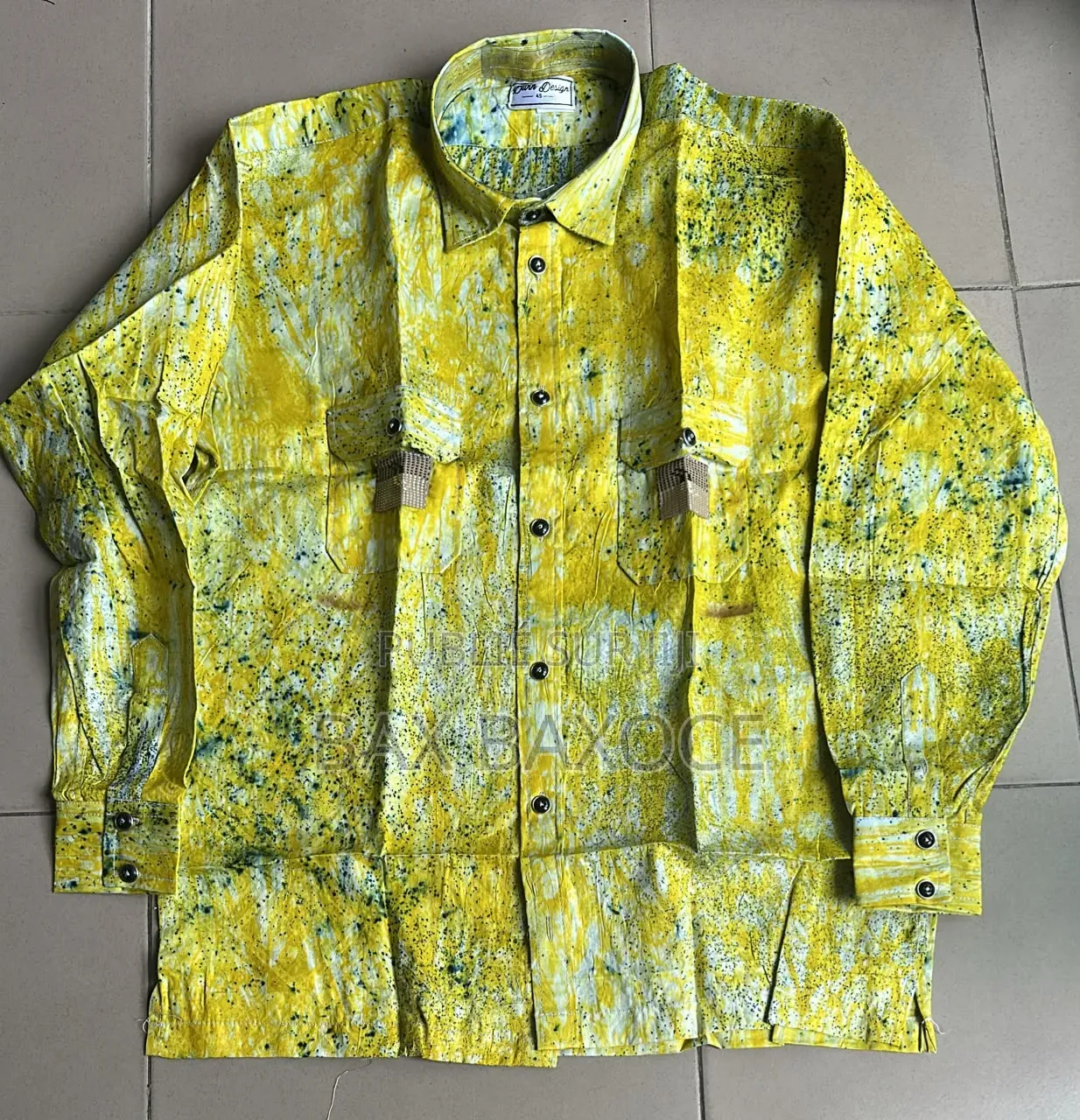 Chemise Batik Prestige