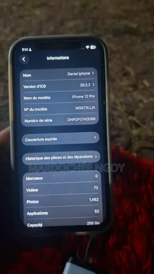Nouveau Apple iPhone 12 Pro 256 GB Bronze